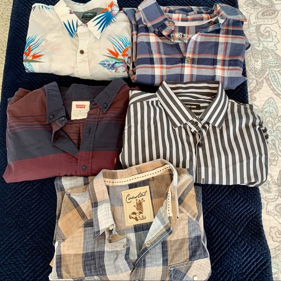Other - 💜 Bundle of Men’s shirts XXL